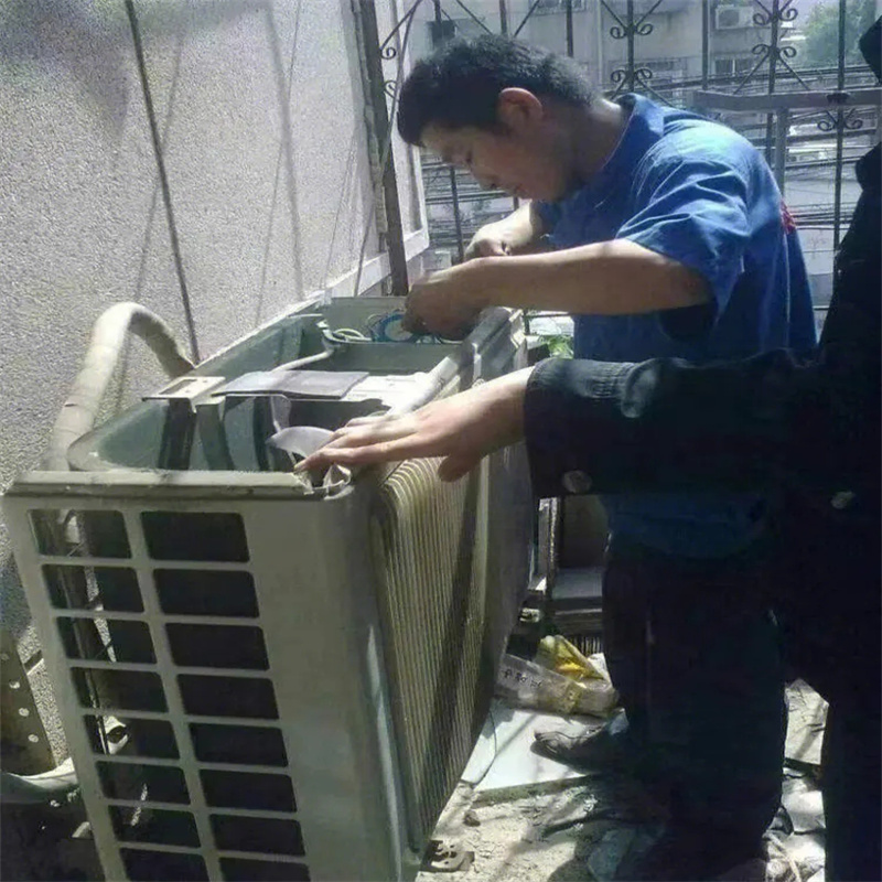 深圳南山科苑海尔变频空调f28维修实例